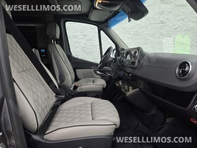 2023 Midwest Automotive Designs Mercedes-Benz Luxe Cruiser 8 Passenger - Rear Bathroom