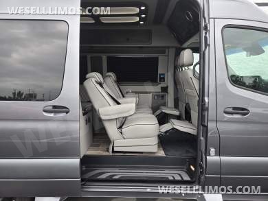 2023 Midwest Automotive Designs Mercedes-Benz Luxe Cruiser 8 Passenger - Rear Bathroom