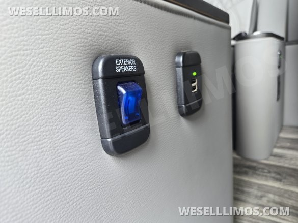 2023 Midwest Automotive Designs Mercedes-Benz Luxe Cruiser 8 Passenger - Rear Bathroom