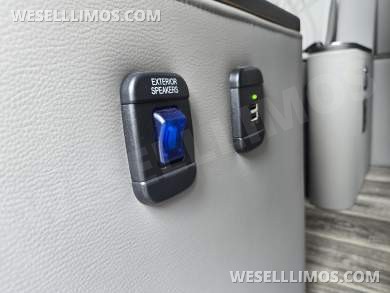 2023 Midwest Automotive Designs Mercedes-Benz Luxe Cruiser 8 Passenger - Rear Bathroom