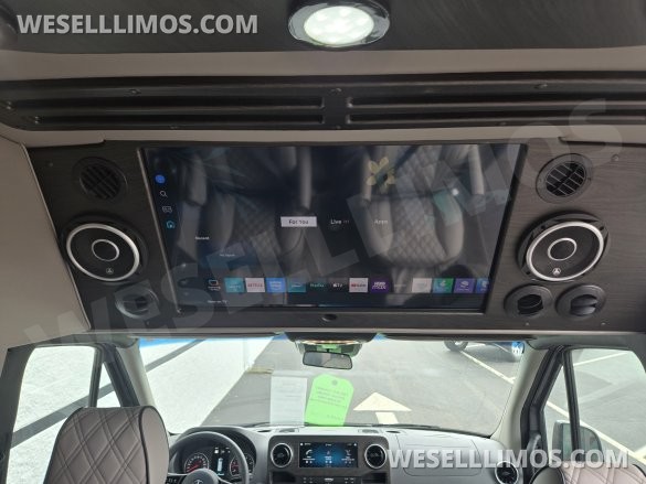 2023 Midwest Automotive Designs Mercedes-Benz Luxe Cruiser 8 Passenger - Rear Bathroom