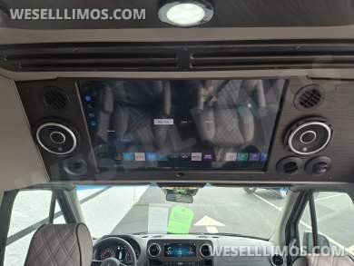 2023 Midwest Automotive Designs Mercedes-Benz Luxe Cruiser 8 Passenger - Rear Bathroom