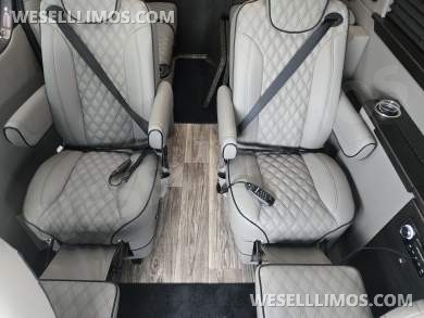2023 Midwest Automotive Designs Mercedes-Benz Luxe Cruiser 8 Passenger - Rear Bathroom