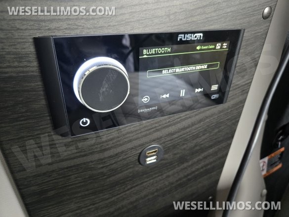 2023 Midwest Automotive Designs Mercedes-Benz Luxe Cruiser 8 Passenger - Rear Bathroom