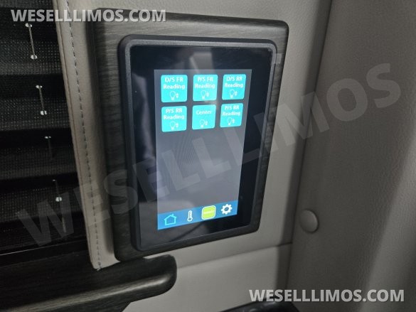 2023 Midwest Automotive Designs Mercedes-Benz Luxe Cruiser 8 Passenger - Rear Bathroom