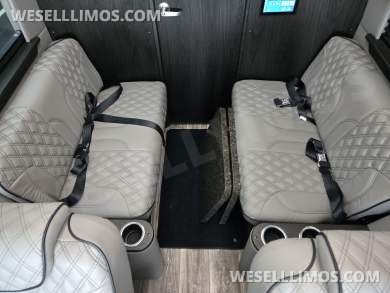 2023 Midwest Automotive Designs Mercedes-Benz Luxe Cruiser 8 Passenger - Rear Bathroom