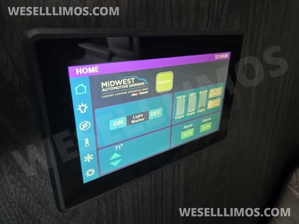 2023 Midwest Automotive Designs Mercedes-Benz Luxe Cruiser 8 Passenger - Rear Bathroom