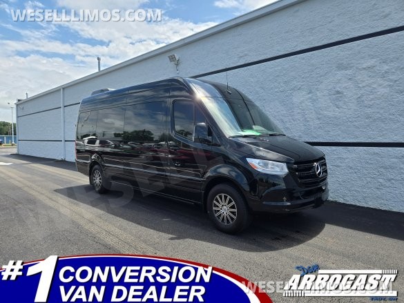 2024 Mercedes-Benz Luxury Sprinter 11 Passenger Conversion Van - Explorer Van Company