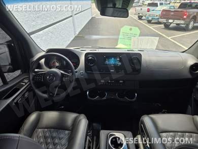 2024 Mercedes-Benz Luxury Sprinter 11 Passenger Conversion Van - Explorer Van Company