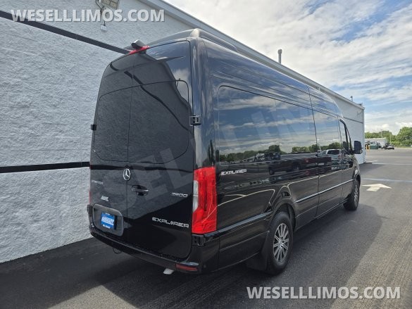 2024 Mercedes-Benz Luxury Sprinter 11 Passenger Conversion Van - Explorer Van Company