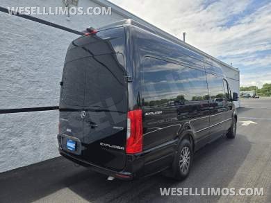 2024 Mercedes-Benz Luxury Sprinter 11 Passenger Conversion Van - Explorer Van Company