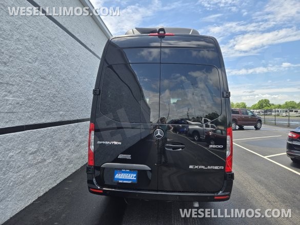 2024 Mercedes-Benz Luxury Sprinter 11 Passenger Conversion Van - Explorer Van Company