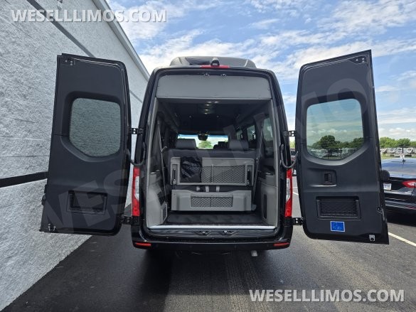2024 Mercedes-Benz Luxury Sprinter 11 Passenger Conversion Van - Explorer Van Company