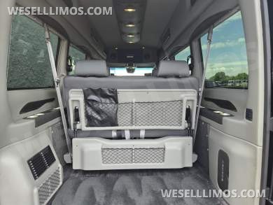 2024 Mercedes-Benz Luxury Sprinter 11 Passenger Conversion Van - Explorer Van Company