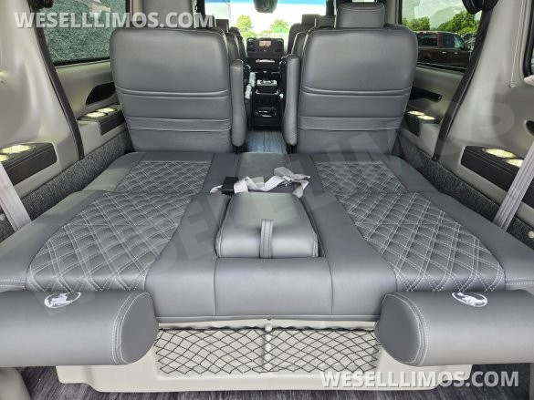 2024 Mercedes-Benz Luxury Sprinter 11 Passenger Conversion Van - Explorer Van Company