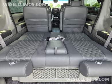 2024 Mercedes-Benz Luxury Sprinter 11 Passenger Conversion Van - Explorer Van Company