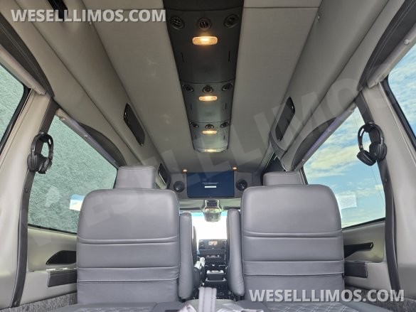2024 Mercedes-Benz Luxury Sprinter 11 Passenger Conversion Van - Explorer Van Company