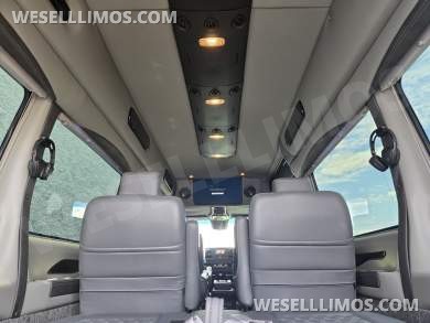 2024 Mercedes-Benz Luxury Sprinter 11 Passenger Conversion Van - Explorer Van Company