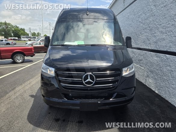 2024 Mercedes-Benz Luxury Sprinter 11 Passenger Conversion Van - Explorer Van Company