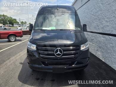 2024 Mercedes-Benz Luxury Sprinter 11 Passenger Conversion Van - Explorer Van Company