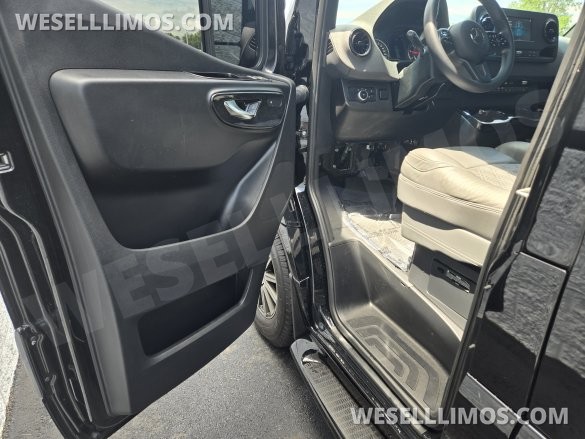 2024 Mercedes-Benz Luxury Sprinter 11 Passenger Conversion Van - Explorer Van Company