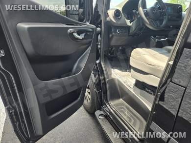 2024 Mercedes-Benz Luxury Sprinter 11 Passenger Conversion Van - Explorer Van Company