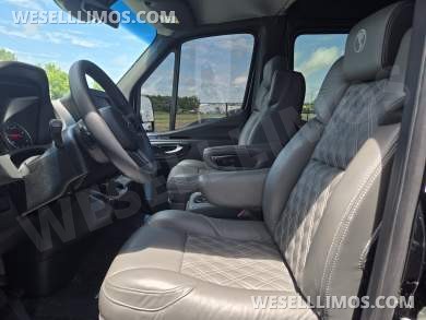 2024 Mercedes-Benz Luxury Sprinter 11 Passenger Conversion Van - Explorer Van Company