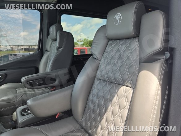 2024 Mercedes-Benz Luxury Sprinter 11 Passenger Conversion Van - Explorer Van Company