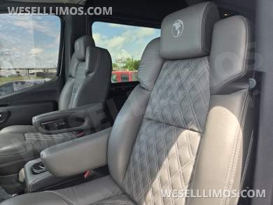 2024 Mercedes-Benz Luxury Sprinter 11 Passenger Conversion Van - Explorer Van Company