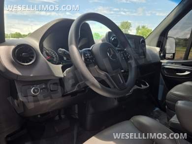 2024 Mercedes-Benz Luxury Sprinter 11 Passenger Conversion Van - Explorer Van Company