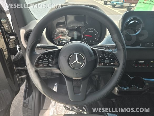 2024 Mercedes-Benz Luxury Sprinter 11 Passenger Conversion Van - Explorer Van Company