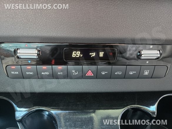 2024 Mercedes-Benz Luxury Sprinter 11 Passenger Conversion Van - Explorer Van Company