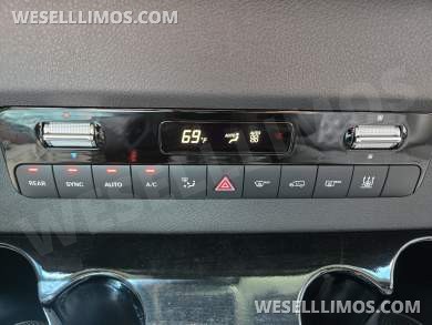 2024 Mercedes-Benz Luxury Sprinter 11 Passenger Conversion Van - Explorer Van Company