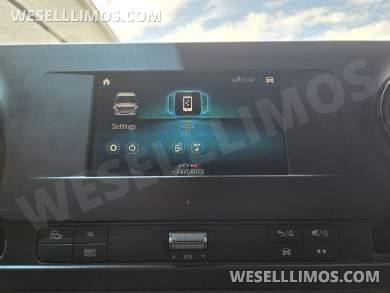 2024 Mercedes-Benz Luxury Sprinter 11 Passenger Conversion Van - Explorer Van Company