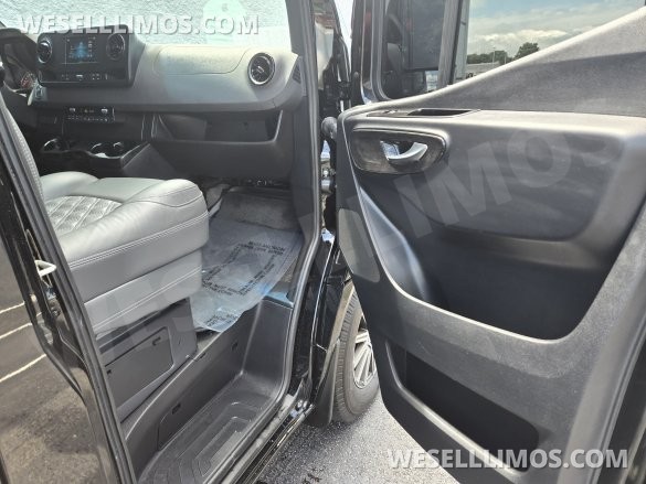 2024 Mercedes-Benz Luxury Sprinter 11 Passenger Conversion Van - Explorer Van Company