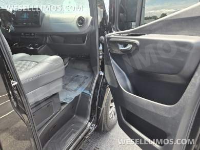 2024 Mercedes-Benz Luxury Sprinter 11 Passenger Conversion Van - Explorer Van Company