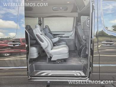 2024 Mercedes-Benz Luxury Sprinter 11 Passenger Conversion Van - Explorer Van Company