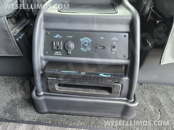 2024 Mercedes-Benz Luxury Sprinter 11 Passenger Conversion Van - Explorer Van Company