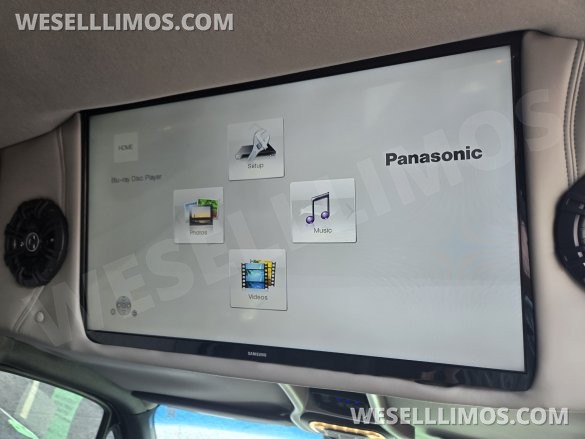 2024 Mercedes-Benz Luxury Sprinter 11 Passenger Conversion Van - Explorer Van Company