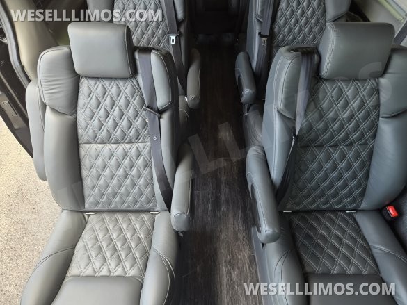 2024 Mercedes-Benz Luxury Sprinter 11 Passenger Conversion Van - Explorer Van Company