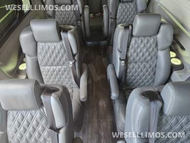 2024 Mercedes-Benz Luxury Sprinter 11 Passenger Conversion Van - Explorer Van Company