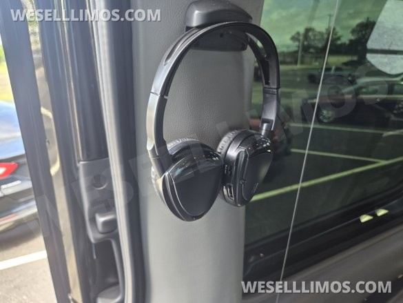 2024 Mercedes-Benz Luxury Sprinter 11 Passenger Conversion Van - Explorer Van Company
