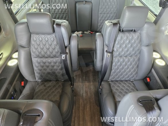 2024 Mercedes-Benz Luxury Sprinter 11 Passenger Conversion Van - Explorer Van Company