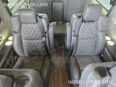 2024 Mercedes-Benz Luxury Sprinter 11 Passenger Conversion Van - Explorer Van Company