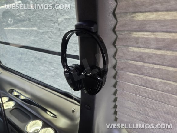 2024 Mercedes-Benz Luxury Sprinter 11 Passenger Conversion Van - Explorer Van Company