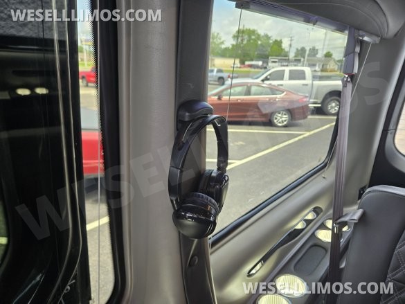 2024 Mercedes-Benz Luxury Sprinter 11 Passenger Conversion Van - Explorer Van Company