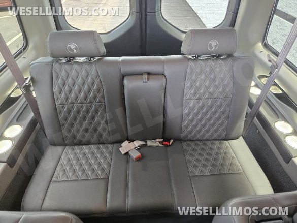 2024 Mercedes-Benz Luxury Sprinter 11 Passenger Conversion Van - Explorer Van Company