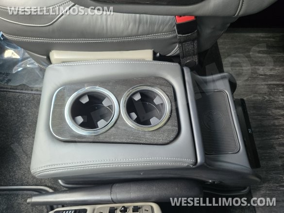 2024 Mercedes-Benz Luxury Sprinter 11 Passenger Conversion Van - Explorer Van Company