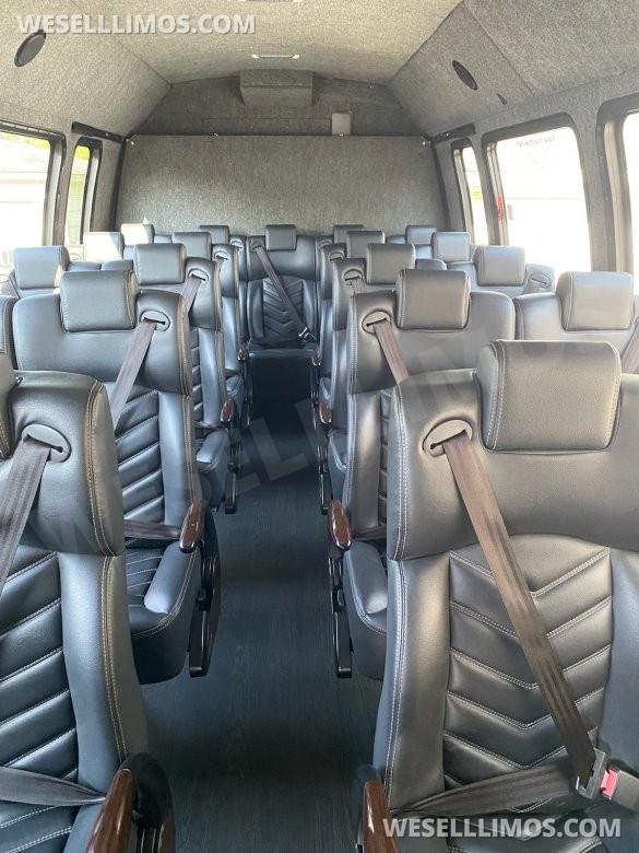 2018 Ford E450 Executive Shuttle