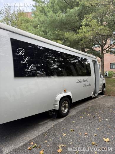 2018 Ford E450 Executive Shuttle